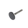 Nu-Tech Engineering Adjustable Foot Stainless Steel 40 mm Base Diameter, 600 kg Static Load Capacity A300/004