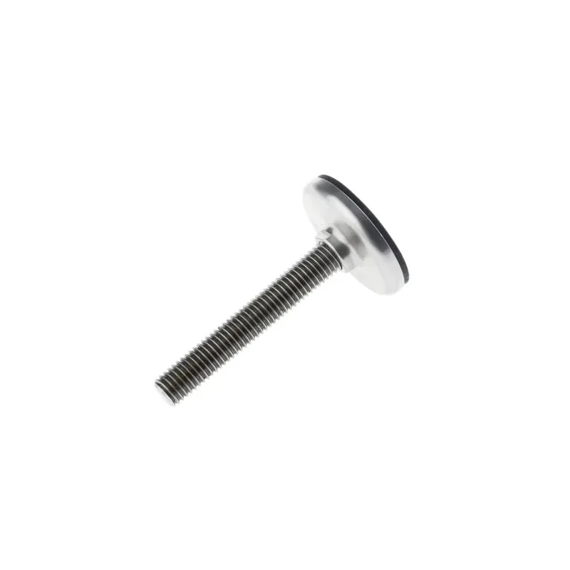 Nu-Tech Engineering Adjustable Foot Stainless Steel 40 mm Base Diameter, 600 kg Static Load Capacity A300/004