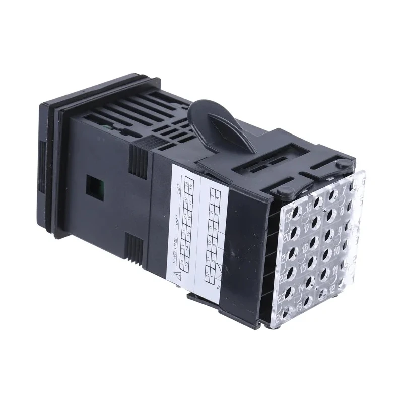 Gefran DIN Rail PID Temperature Controller 1 Input 2 Output Relay 240V ac On-Off 400-RR-1-000