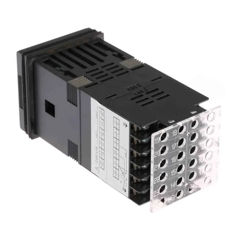 Gefran DIN Rail PID Temperature Controller 1 Input 2 Output Relay 240V ac On-Off 400-RR-1-000