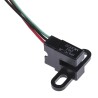 Honeywell Hall Effect Sensor Digital Output Fixed Body Side Mount 30 V dc 20mA SR17C-J6