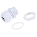 Spelsberg KVR Series White Polyamide Cable Gland M25 Thread Size, 7 mm Min. Cable Diameter, 16 mm Max. Cable 22842501
