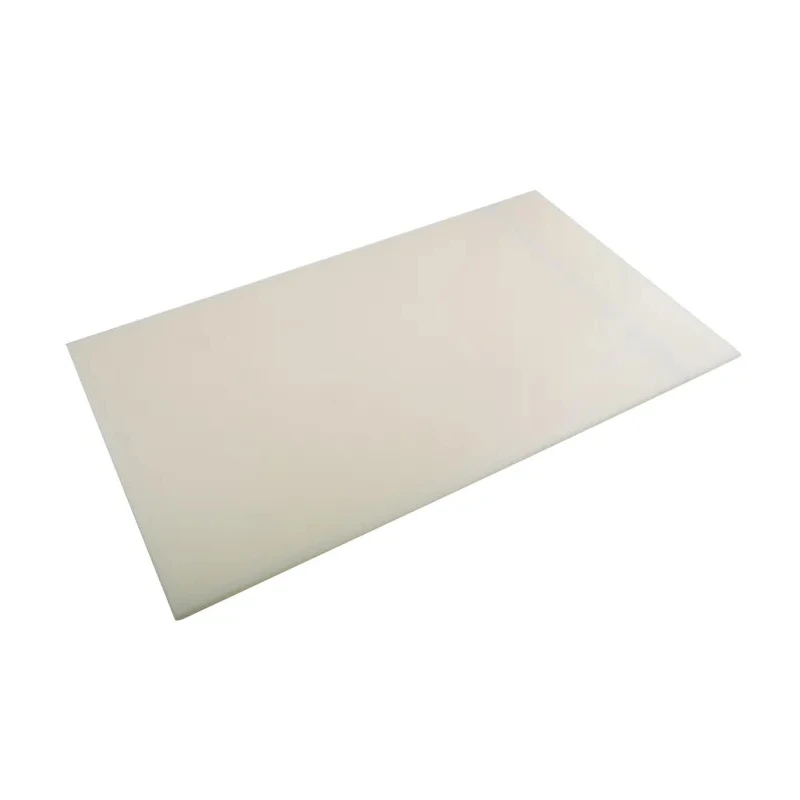 RS PRO Natural Polyamide Nylon 66 Solid Plastic Sheet 500 mm x 305 mm x 5 mm 408-3936