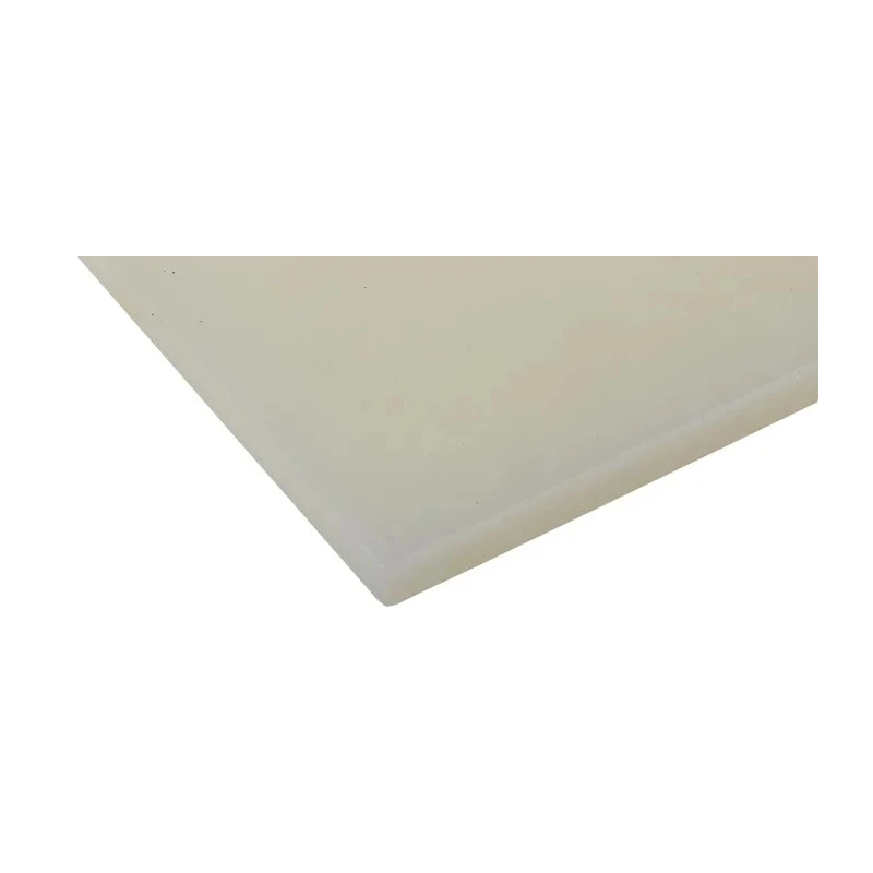 RS PRO Natural Polyamide Nylon 66 Solid Plastic Sheet 500 mm x 305 mm x 5 mm 408-3936