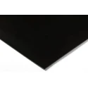 RS PRO Black High Density Polyethylene Plastic Sheet 1 m x 500 mm x 10 mm 408-3841