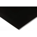 RS PRO Black High Density Polyethylene Plastic Sheet 500 mm x 500 mm x 30 mm 408-3885