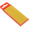 HellermannTyton Snap-On Polyamide 66 Cable Marker, Yellow, Pre-printed 0-9, Fits 2 to 2.8 mm Cable Diameter, UL94 V-0 WIC1
