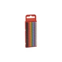 HellermannTyton WIC1 Pre-Printed Snap-On Cable Marker, Polyamide PA66, 2-2.8 mm Cable 561-01100 WIC1-0-9-PA66-SPECIAL