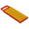 HellermannTyton Snap-On Pre-Printed Cable Marker Black Legend Yellow Marker for 2-2.8mm Cable Diameter WIC1