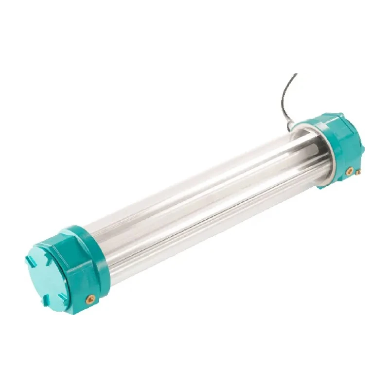 Petrel Flameproof Hazardous Area Light 18W Fluorescent Lamp, Temperature Classification T4, 240V AC, Model 7218/S2/HF