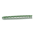 HellermannTyton Snap-On Cable Marker, Pre-Printed "5", White Legend, Green Marker, Polyamide Material, 4.3 to 5.3 mm WIC3