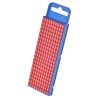 HellermannTyton Snap-On Pre-Printed Cable Marker, Red Polyamide, 5.6mm Width, 3mm Length, For 2.8mm to 3.8mm Cable, UL WIC2