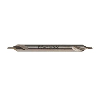 RS PRO High Speed Steel (HSS) Drill Bit 1.2 mm Diameter Silver Finish 45 mm Overall Length 408-7900