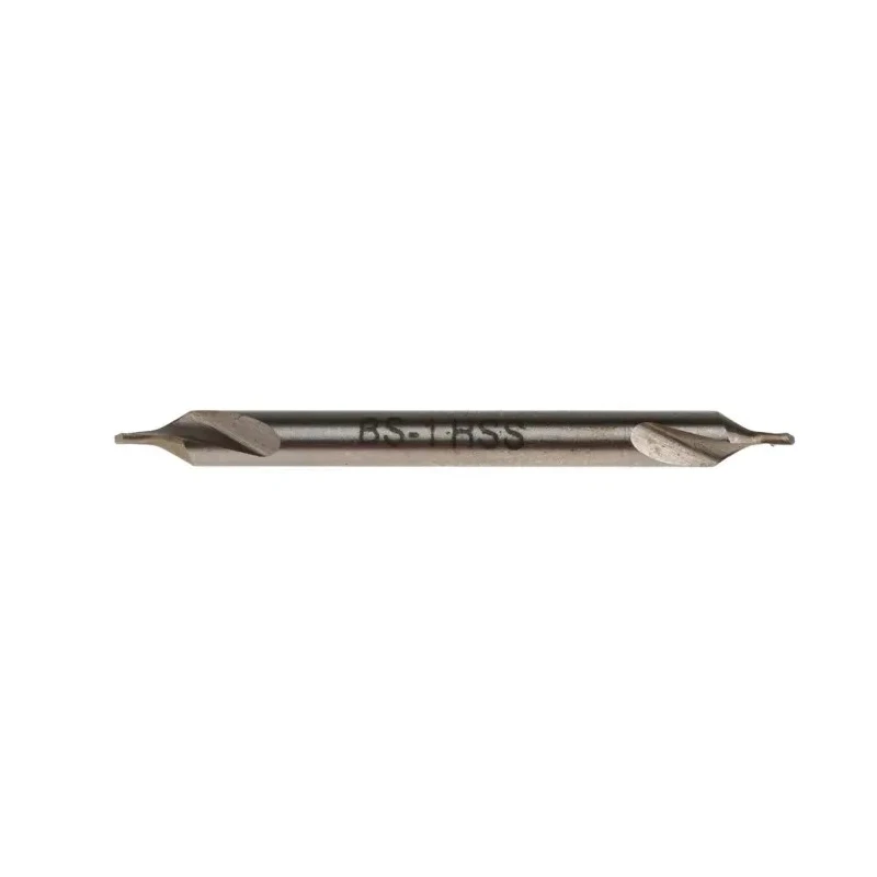 RS PRO High Speed Steel (HSS) Drill Bit 1.2 mm Diameter Silver Finish 45 mm Overall Length 408-7900