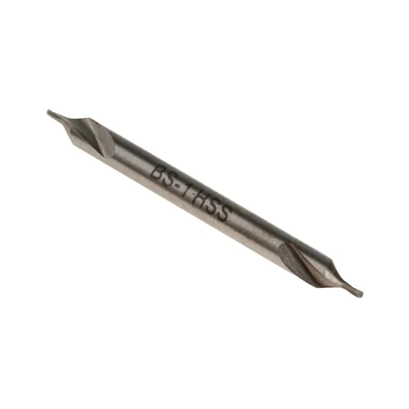RS PRO High Speed Steel (HSS) Drill Bit 1.2 mm Diameter Silver Finish 45 mm Overall Length 408-7900