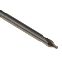RS PRO High Speed Steel (HSS) Drill Bit 1.2 mm Diameter Silver Finish 45 mm Overall Length 408-7900