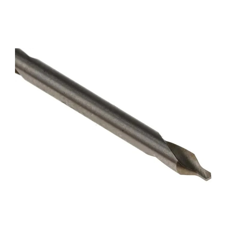 RS PRO High Speed Steel (HSS) Drill Bit 1.2 mm Diameter Silver Finish 45 mm Overall Length 408-7900