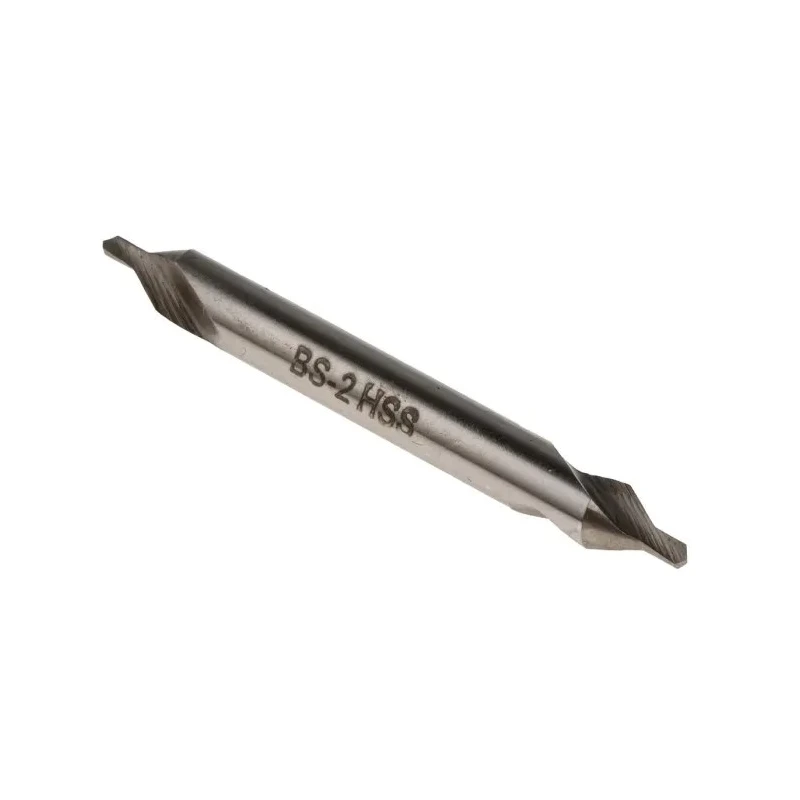 RS PRO HSS Drill Bit 1.6 mm Diameter 45 mm Overall Length 120° Point Angle 408-7922