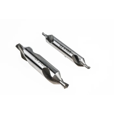 RS PRO 5-Piece High Speed Steel Multi-Material Twist Drill Bit Set 1.5 in Min, 2.5 in Max 408-7966
