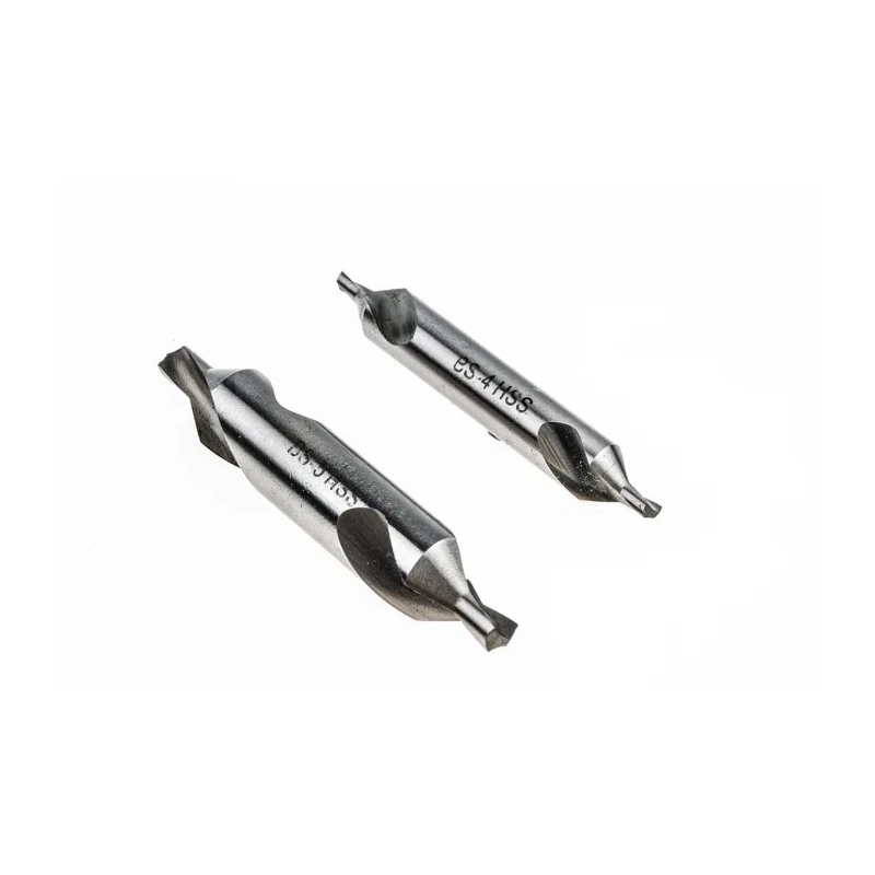 RS PRO 5-Piece High Speed Steel Multi-Material Twist Drill Bit Set 1.5 in Min, 2.5 in Max 408-7966
