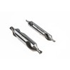 RS PRO 5-Piece High Speed Steel Multi-Material Twist Drill Bit Set 1.5 in Min, 2.5 in Max 408-7966