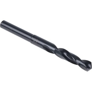RS PRO HSS Jobber Drill Bit 14mm Size, 150mm Overall Length, Reduced 12.7mm Shank, 118° Point Angle Model 408-7972