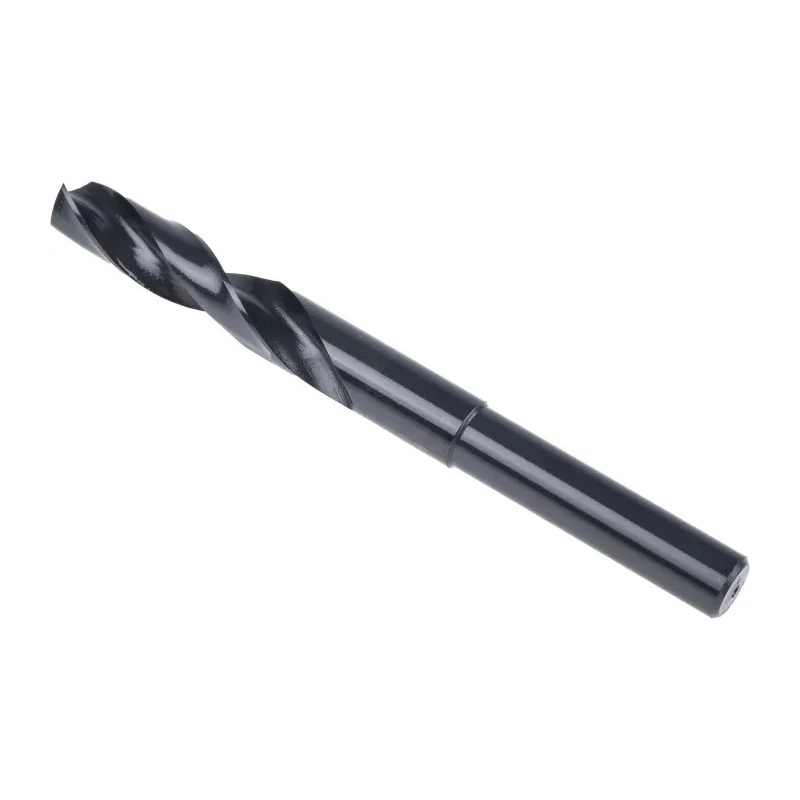 RS PRO HSS Jobber Drill Bit 14mm Size, 150mm Overall Length, Reduced 12.7mm Shank, 118° Point Angle Model 408-7972