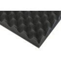 Paulstra Hutchinson Adhesive Backing Polyurethane Foam Acoustic Insulation 700 mm x 500 mm x 50 mm 408-8234