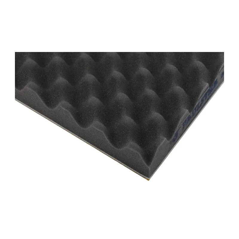 Paulstra Hutchinson Adhesive Backing Polyurethane Foam Acoustic Insulation 700 mm x 500 mm x 50 mm 408-8234