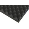 Paulstra Hutchinson Adhesive Backing Polyurethane Foam Acoustic Insulation 700 mm x 500 mm x 50 mm 408-8234