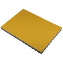 Paulstra Hutchinson Adhesive Backing Polyurethane Foam Acoustic Insulation 700 mm x 500 mm x 50 mm 408-8234