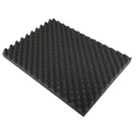 Paulstra Hutchinson Adhesive Backing Polyurethane Foam Acoustic Insulation 700 mm x 500 mm x 50 mm 408-8234