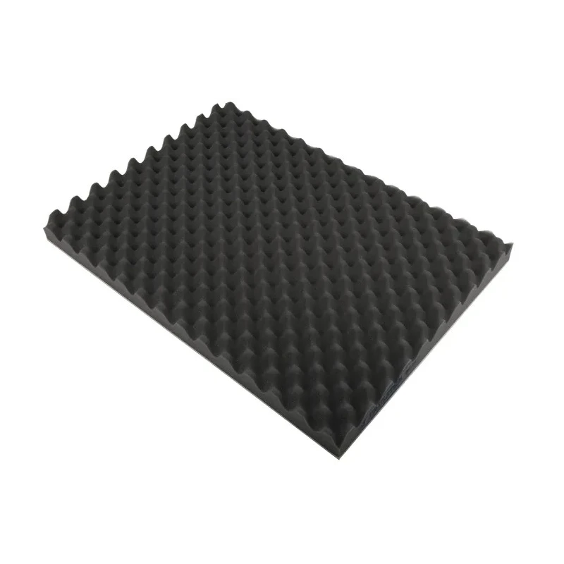 Paulstra Hutchinson Adhesive Backing Polyurethane Foam Acoustic Insulation 700 mm x 500 mm x 50 mm 408-8234