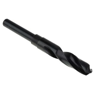 RS PRO HSS Jobber Drill Bit 18 mm Diameter, 150 mm Overall Length, 12.7 mm Reduced Shank, 118° Point Angle 408-7994