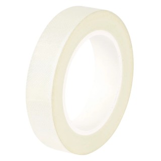 Advance Tapes White Glass Cloth Electrical Tape 19mm x 55m Acrylic Adhesive High Temperature Resistant AT4002