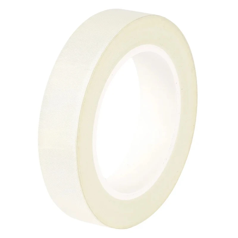 Advance Tapes White Glass Cloth Electrical Tape 19mm x 55m Acrylic Adhesive High Temperature Resistant AT4002