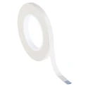 Advance Tapes White Glass Cloth Electrical Tape 12mm x 55m, Thermosettable Rubber Resin Adhesive AT4001