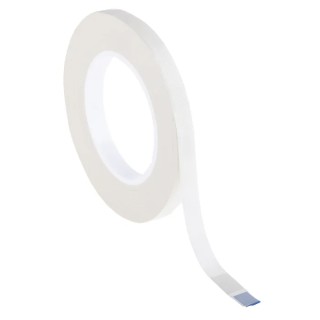 Advance Tapes White Glass Cloth Electrical Tape 12mm x 55m, Thermosettable Rubber Resin Adhesive AT4001