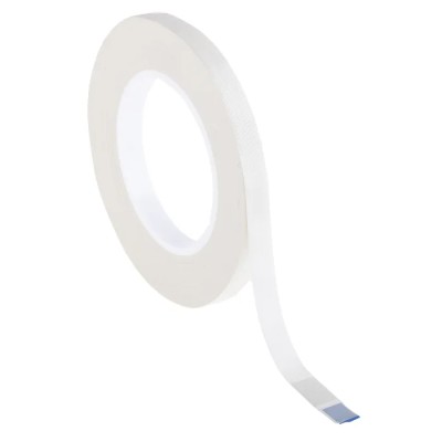 Advance Tapes White Glass Cloth Electrical Tape 12mm x 55m, Thermosettable Rubber Resin Adhesive AT4001