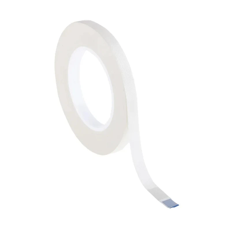 Advance Tapes White Glass Cloth Electrical Tape 12mm x 55m, Thermosettable Rubber Resin Adhesive AT4001
