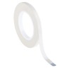 Advance Tapes White Glass Cloth Electrical Tape 12mm x 55m, Thermosettable Rubber Resin Adhesive AT4001
