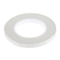 Advance Tapes White Glass Cloth Electrical Tape 12mm x 55m, Thermosettable Rubber Resin Adhesive AT4001