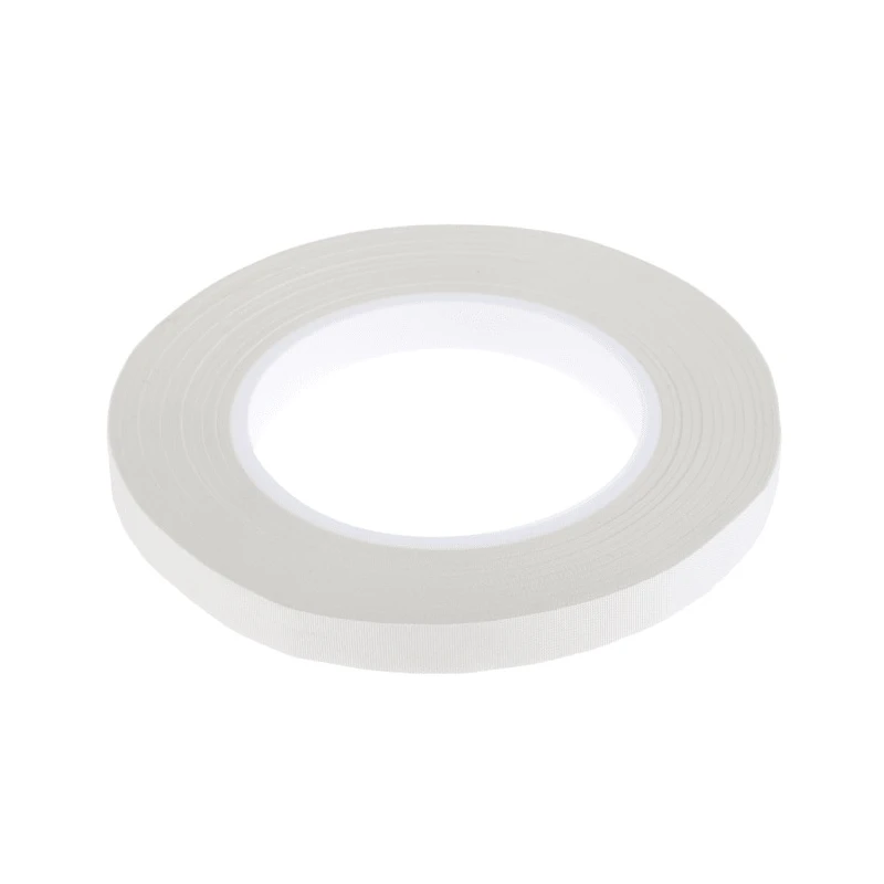 Advance Tapes White Glass Cloth Electrical Tape 12mm x 55m, Thermosettable Rubber Resin Adhesive AT4001