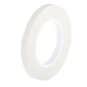 Advance Tapes White Glass Cloth Electrical Tape 12mm x 55m, Thermosettable Rubber Resin Adhesive AT4001