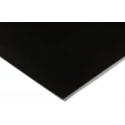 RS PRO Black High Density Polyethylene Plastic Sheet 1 m x 500 mm x 15 mm 408-3857