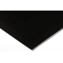 RS PRO Black High Density Polyethylene Plastic Sheet 500 mm x 500 mm x 25 mm 408-3879