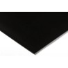 RS PRO Black High Density Polyethylene Plastic Sheet 500 mm x 500 mm x 25 mm 408-3879