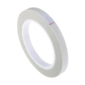 Advance Tapes White Glass Cloth Electrical Tape 12mm x 33m Silicone Adhesive 180°C Breakdown Voltage 2500V AT4003