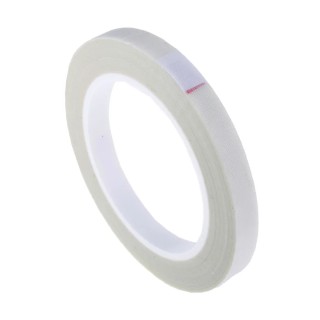 Advance Tapes White Glass Cloth Electrical Tape 12mm x 33m Silicone Adhesive 180°C Breakdown Voltage 2500V AT4003