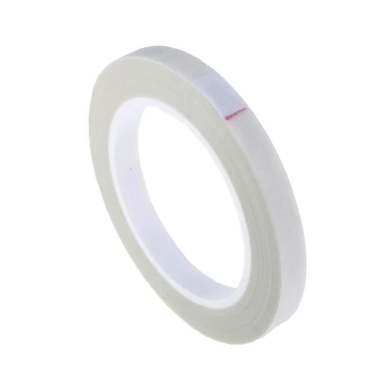 Advance Tapes White Glass Cloth Electrical Tape 12mm x 33m Silicone Adhesive 180°C Breakdown Voltage 2500V AT4003